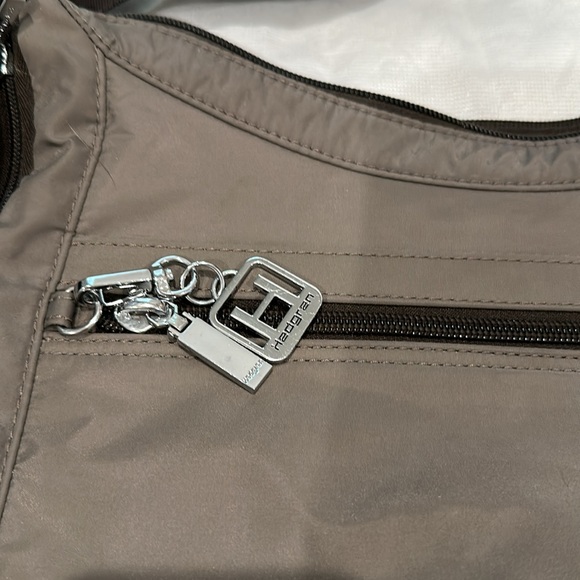 Brown Hedgren RFID Water-Repellent Travel Crossbody - Picture 2 of 7